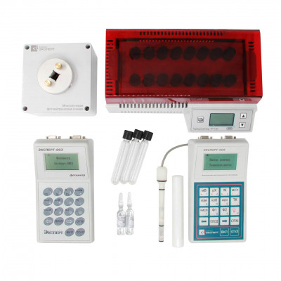 Анализатор потребления кислорода Эконикс-Эксперт Эксперт-ХПК-БПК (с поверкой) Анализатор потребления кислорода Эконикс-Эксперт Эксперт-ХПК-БПК (с поверкой)
