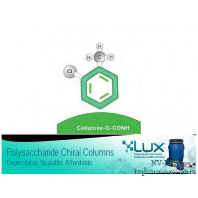 Колонка аналитическая Lux Cellulose 00G-4459-E0 Колонка аналитическая Lux Cellulose 00G-4459-E0