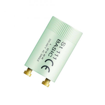 Стартер OSRAM ST 111 (4-65 Вт) Стартер OSRAM ST 111 (4-65 Вт)