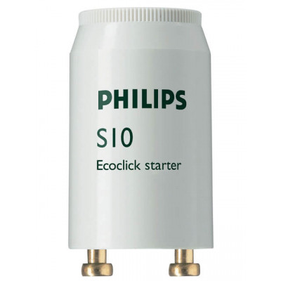 Стартер S10 4-65 W 220 (Philips) Стартер S10 4-65 W 220 (Philips)