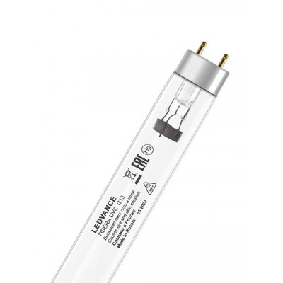 Лампа бактерицидная UVC 15W G13 LEDVANCE TIBERA (безозоновая) Лампа бактерицидная UVC 15W G13 LEDVANCE TIBERA (безозоновая)