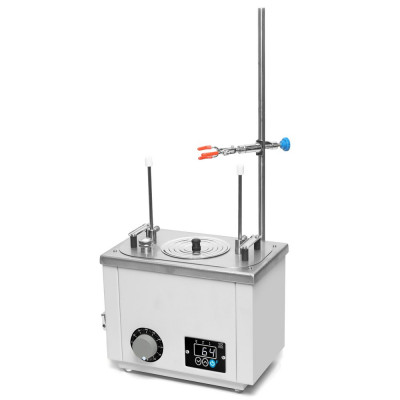 Баня лабораторная Termex ЛБ11-Ш (Tокр +5...+200 °С, 2,5 л, штатив) Баня лабораторная Termex ЛБ11-Ш (Tокр +5...+200 °С, 2,5 л, штатив)