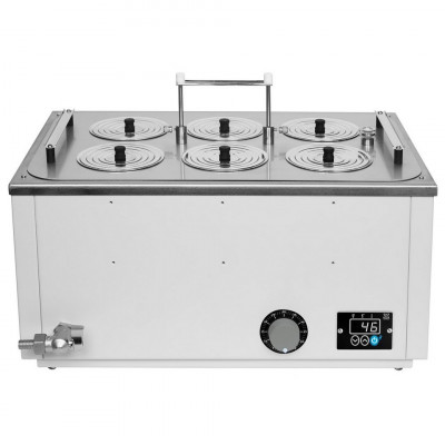 Баня лабораторная Termex ЛБ62 (Tокр +5...+200 °С, 19 л) Баня лабораторная Termex ЛБ62 (Tокр +5...+200 °С, 19 л)