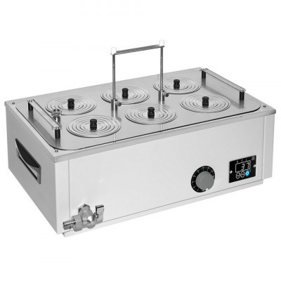 Баня лабораторная Termex ЛБ61 (Tокр +5...+200 °С, 11 л) Баня лабораторная Termex ЛБ61 (Tокр +5...+200 °С, 11 л)