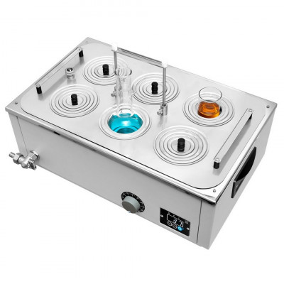 Баня лабораторная Termex ЛБ61 (Tокр +5...+200 °С, 11 л) Баня лабораторная Termex ЛБ61 (Tокр +5...+200 °С, 11 л)