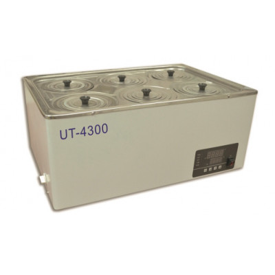 Баня UT-4300 водяная (6-местная, Tкомн. +5...+100 °С) Баня UT-4300 водяная (6-местная, Tкомн. +5...+100 °С)