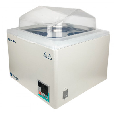 Водяная баня Stegler WB-4 Pro (15 л, Tкомн.+5...100 °С, 4 места) Водяная баня Stegler WB-4 Pro (15 л, Tкомн.+5...100 °С, 4 места)