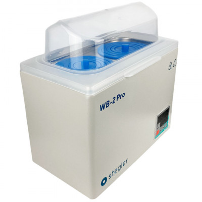 Водяная баня Stegler WB-2 Pro (7 л, Tкомн.+5...100 °С, 2 места) Водяная баня Stegler WB-2 Pro (7 л, Tкомн.+5...100 °С, 2 места)