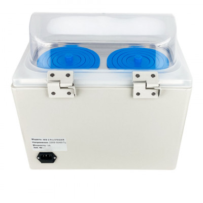 Водяная баня Stegler WB-2 Pro (7 л, Tкомн.+5...100 °С, 2 места) Водяная баня Stegler WB-2 Pro (7 л, Tкомн.+5...100 °С, 2 места)