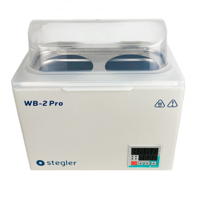 Водяная баня Stegler WB-2 Pro (7 л, Tкомн.+5...100 °С, 2 места) Водяная баня Stegler WB-2 Pro (7 л, Tкомн.+5...100 °С, 2 места)