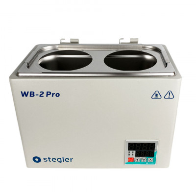 Водяная баня Stegler WB-2 Pro (7 л, Tкомн.+5...100 °С, 2 места) Водяная баня Stegler WB-2 Pro (7 л, Tкомн.+5...100 °С, 2 места)