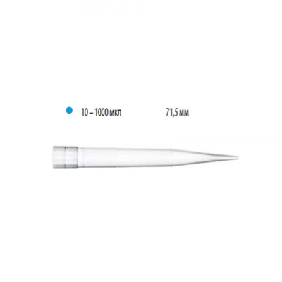 Наконечник BIOHIT Optifit Flexibulk 10-1000 мкл (480 шт, арт. LH-B791004) Наконечник BIOHIT Optifit Flexibulk 10-1000 мкл (480 шт, арт. LH-B791004)