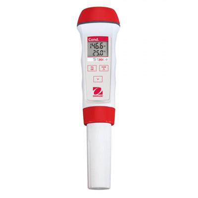 Измеритель общего солесодержания OHAUS Starter ST20T-B (карманный) Измеритель общего солесодержания OHAUS Starter ST20T-B (карманный)