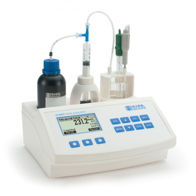 Минититратор HANNA HI 84531-02 (определение щёлочности воды) Минититратор HANNA HI 84531-02 (определение щёлочности воды)