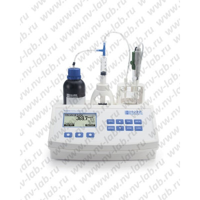 Минититратор HANNA-HI 84530-01 (определение кислотности) Минититратор HANNA-HI 84530-01 (определение кислотности)