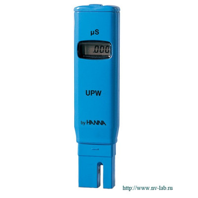 Кондуктометр HANNA HI 98309 UPW (карманный) Кондуктометр HANNA HI 98309 UPW (карманный)