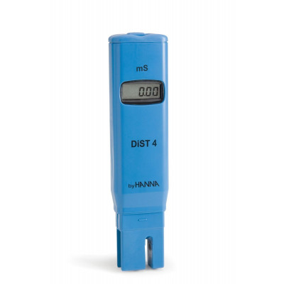 Кондуктометр HANNA HI 98304 Dist4 (карманный) Кондуктометр HANNA HI 98304 Dist4 (карманный)