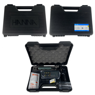 Кондуктометр HANNA HI 8733 (портативный, автоматическая термокомпенсация) Кондуктометр HANNA HI 8733 (портативный, автоматическая термокомпенсация)
