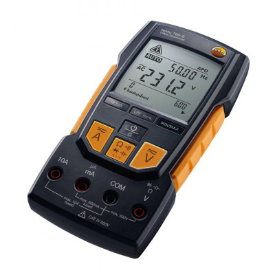 Мультиметр Testo 760-2 (цифровой, функцией измерения истинного СКЗ) Мультиметр Testo 760-2 (цифровой, функцией измерения истинного СКЗ)