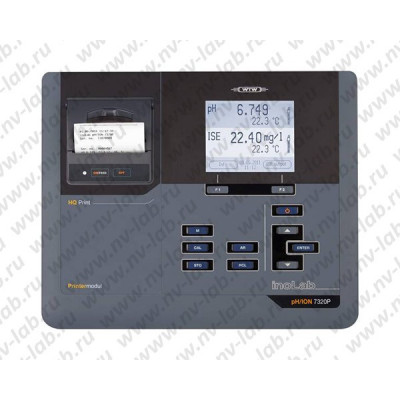 Мультипараметровый измеритель WTW inoLab pH/ION 7320 Мультипараметровый измеритель WTW inoLab pH/ION 7320