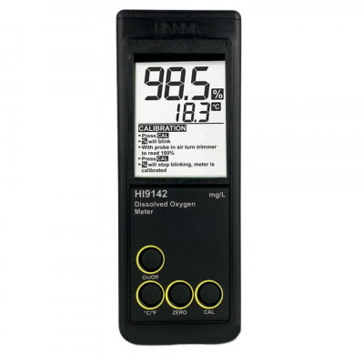 Оксиметр HANNA HI 9142 (портативный) Оксиметр HANNA HI 9142 (портативный)