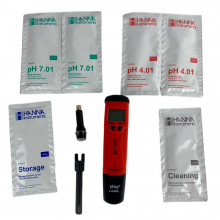 pH-метр HANNA HI 98128 pHep 5 (влагозащищенный)