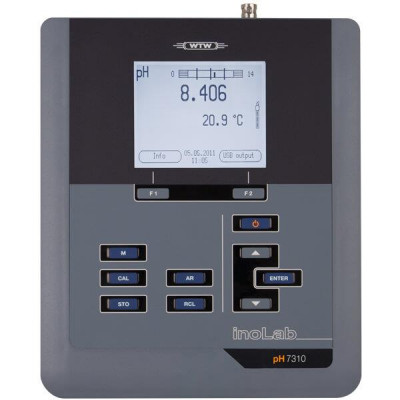 pH-метр WTW InoLab 7310 (с электродом SenTix 81 и штативом) pH-метр WTW InoLab 7310 (с электродом SenTix 81 и штативом)