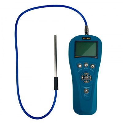 pH-метр pH-410 (портативный) pH-метр pH-410 (портативный)