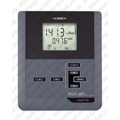 pH-метр WTW InoLab pH 7110 (стационарный, с высокоточным электродом) pH-метр WTW InoLab pH 7110 (стационарный, с высокоточным электродом)