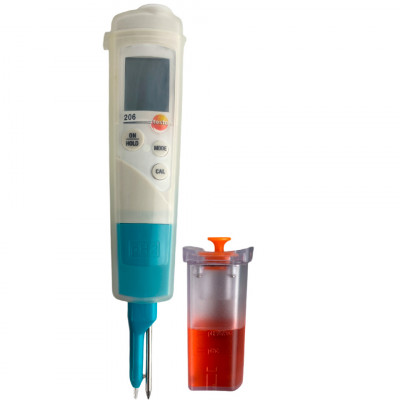 Защитный колпачок для Testo 206 (KCL, гелевое наполнение) Защитный колпачок для Testo 206 (KCL, гелевое наполнение)