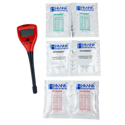 pH-метр HANNA HI 98100 Checker plus (карманный) pH-метр HANNA HI 98100 Checker plus (карманный)