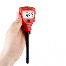 pH-метр HANNA HI 98100 Checker plus (карманный)
