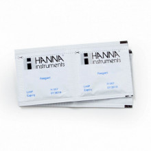Наборы реагентов HANNA для определения железа: HI 93721-01 (0,00-5,00 мг/л, 100 тестов) и HI 93746-01 (0,00-1,60 мг/л, 50 тестов)