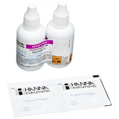 Набор реагентов HANNA HI 93717-01 (фосфаты, 100 тестов) Набор реагентов HANNA HI 93717-01 (фосфаты, 100 тестов)