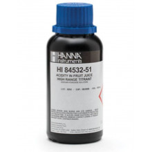Титрант на высокий диапазон HANNA HI 84532-51 (120 мл)