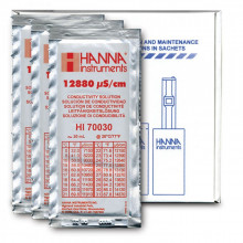 Раствор для калибровки HANNA HI 70030 Р (12880 мкСм/см, 25x20 мл)