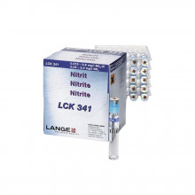 Набор реагентов HACH LCK341 (нитриты, 0,015-0,6 мг/л, 0,05-2 мг/л)