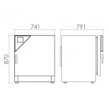 CO2 инкубатор C 150 C170UL-120V-R Binder