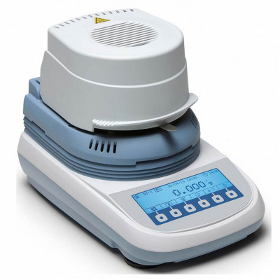 Анализатор влажности DEMCOM i-Thermo G163L (160 г, 0,001 г, 0,01 %, внешняя калибровка) Анализатор влажности DEMCOM i-Thermo G163L (160 г, 0,001 г, 0,01 %, внешняя калибровка)