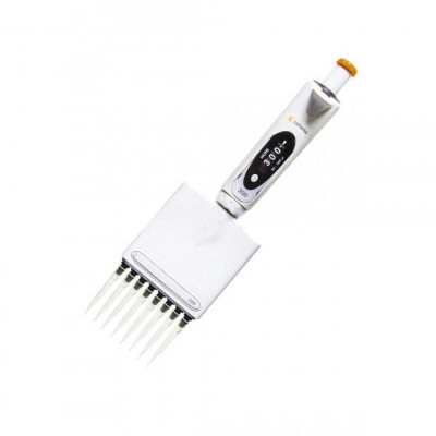 Дозатор BIOHIT Proline Plus 30-300 мкл (8-канальный, механич., арт. 728140) Дозатор BIOHIT Proline Plus 30-300 мкл (8-канальный, механич., арт. 728140)