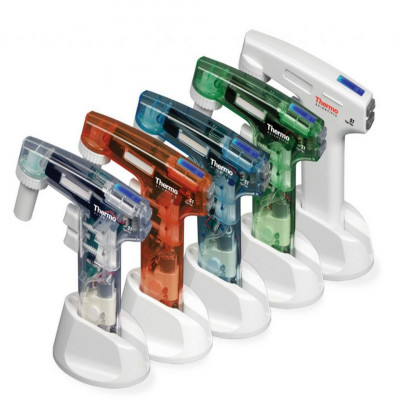 Дозатор лабораторный Finnpipette S1 (1-100 мл, арт. 9531) Дозатор лабораторный Finnpipette S1 (1-100 мл, арт. 9531)