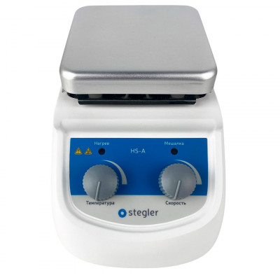 Мешалка магнитная Stegler HS-A (2 л, 0…2000 об/мин, 380 °C) Мешалка магнитная Stegler HS-A (2 л, 0…2000 об/мин, 380 °C)