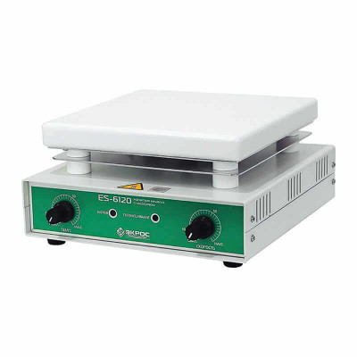 Мешалка магнитная ES-6120 с подогревом, Экохим Мешалка магнитная ES-6120 с подогревом, Экохим