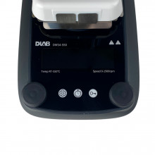 Мешалка магнитная DLAB DMS4-550 package с термодатчиком РТ1000 и штативом, арт. 8121492211