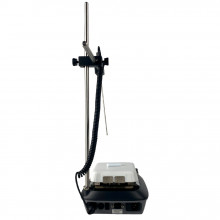 Мешалка магнитная DLAB DMS4-550 package с термодатчиком РТ1000 и штативом, арт. 8121492211