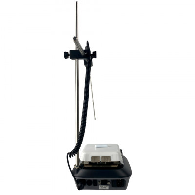 Мешалка магнитная DLAB DMS4-550 package с термодатчиком РТ1000 и штативом, арт. 8121492211 Мешалка магнитная DLAB DMS4-550 package с термодатчиком РТ1000 и штативом, арт. 8121492211