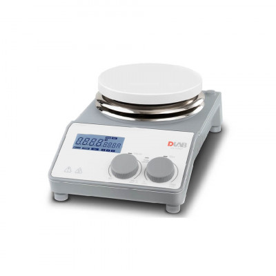 Мешалка магнитная DLAB MS-H-ProA (340°C, 1500 об/мин, диам. 135 мм, 20 л) цифровая с подогревом, ЖК-дисплеем и с датчиком PT1000-A, арт. 8060221110 + 18900016 Мешалка магнитная DLAB MS-H-ProA (340°C, 1500 об/мин, диам. 135 мм, 20 л) цифровая с подогревом, ЖК-дисплеем и с датчиком PT1000-A, арт. 8060221110 + 18900016