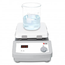 Мешалка магнитная DLAB MS7-H550-S (10 л, 0…1500 об/мин, 550 °C), арт. 8030122211