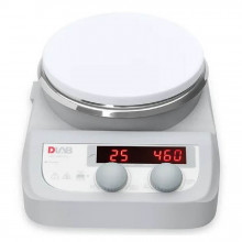 Мешалка магнитная DLAB MS-H280-Pro, вар. 1 (3 л, 200…1500 об/мин, 280 °C), арт. 8130101212 + 18900016