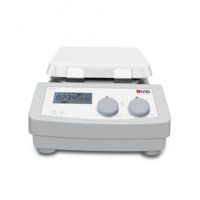 Мешалка магнитная DLAB MS7-H550-Pro (550°C, 1500 об/мин, 184х184 мм, 20 л) цифровая, ЖК-дисплеем с подогревом и с датчиком PT1000-A, арт. 8030122111 + 18900016 Мешалка магнитная DLAB MS7-H550-Pro (550°C, 1500 об/мин, 184х184 мм, 20 л) цифровая, ЖК-дисплеем с подогревом и с датчиком PT1000-A, арт. 8030122111 + 18900016